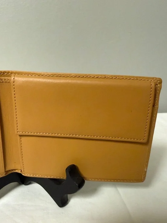 Celine Macadam Canvas Bifold Wallet Brown Vintage Italy - Picture 7 of 8